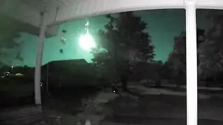 Bright fireball seen over Kentucky and Alabama