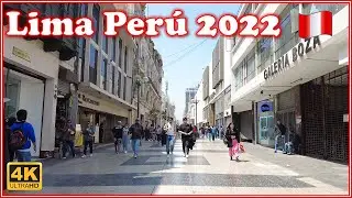 Caminando 🚶 por el Jr. De la Unión | Centro de Lima | Octubre 2022 | LIMA PERU 🇵🇪