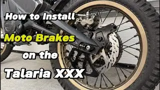Talaria XXX Moto Brake Install &ndash; Step-by-Step Guide & FactoryZ Pro Tips