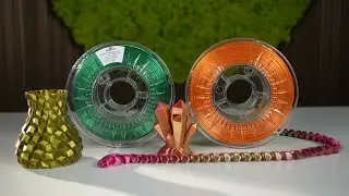 Magischer Farbwechsel! 🌈 Spectrum PLA Magic SILK &ndash; Kunstwerke aus dem 3D-Drucker