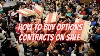 How To Buy Options Contracts On Sale  #optionsforbeginners #stockoptions