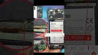 🔥 Tecno Spark 30C (KL8H) Charging Jumper Solution 🔥#india