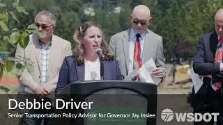 SR 167, I-5 to SR 509 New Expressway Project Groundbreaking