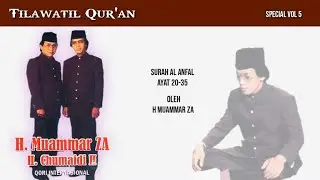 H Muammar ZA Surah Al Anfal 20-37