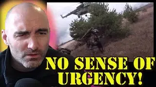 US Army Combat Vet REACTS to Russian Air Assault Troops First Capture Of Hostomel Airport