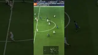 Fc26 Authentic Gameplay || H&oslash;jlund bloquea al defensa de la CPU