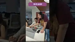 Grateful for Senior Support! 🙌 | Office Life at Samyak Infotech