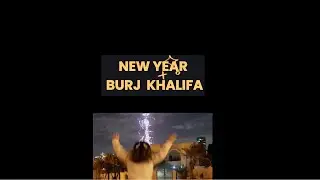 Burj Khalifa New Year Fireworks 2026 🎆 | Magical Countdown Night in Dubai | Creative Cuties