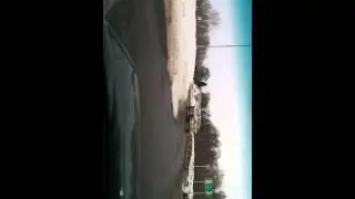 240sx roundabout drifting
