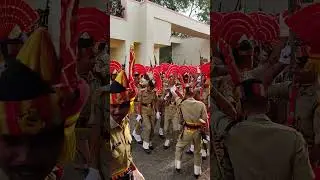 bsf passing out parade 2024. stc bsf chakur