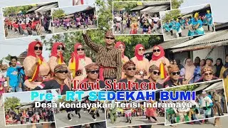 PENTAS TARI SINTREN‼️ PER-RT SEDEKAH BUMI DESA KENDAYAKAN TERISI INDRAMAYU