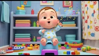Learn Potty Time Play 🚽 | Fun Potty Training Song for Kids | Sing Along Learning