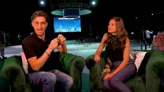 Natalie Brunell, Host CoinStories Podcast and Matthias Mende, Founder BonuzMarket | Blockchain World