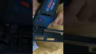 NAGEL-NEU! Der GNH 18V-64 Akku-Nagler von Bosch!🔥
