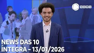 News das 10 - 13/01/2026