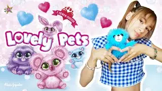 LOVELY PETS Mascotas adorables Alanis juguetes