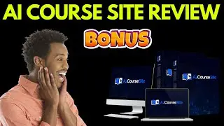 AI Course Site Review | 1 Click To Course Affiliate Websites? | Does AI Course Site Truly Works?