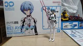 [30MS] 30MP Ayanami Rei Plugsuit Ver. Assembly