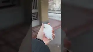 How to Enjoy the first snow in Isfahan city after 5 YEARS!