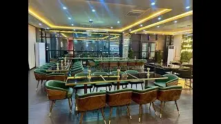 Customized Excellence in Nigerian Restaurant Furniture by Ekar Unified Aesthetic Design