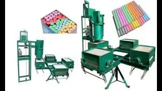 La machine pour la fabrication de la craie scolaire