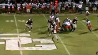 Reggie Gallaspy Jr  2012 Southern Guilford Varsity Football Highlights