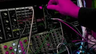 Behringer RD 8 durch Surges mit Abacus