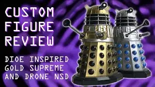 Doctor Who Custom Figure Review - DIOE Movie Inspired NSDs