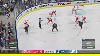 NHL 21 TBL VS DET