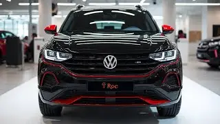 2026 Volkswagen T-Roc Review – Bold Design, Luxurious Interior & Impressive Performance! 🚗✨