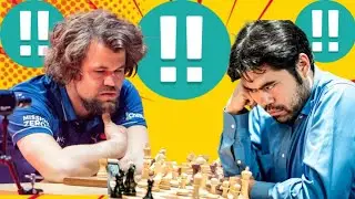 Creative chess game 180 | Hikaru Nakamura vs Magnus Carlsen 6