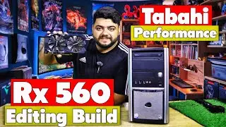 Budget Beast! 🤑 RX 560 Gaming + Editing PC Build 2025 | Best Bang for Buck!