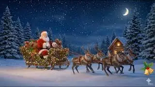 🎁 Santa&rsquo;s Magical Christmas Surprise | Heartwarming Christmas Story 🎄