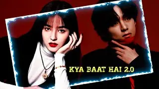 💜Requested // KYA BAAT HAI 2.0 // TAEHYUNG & NANCY // FMV #taenancy  #bts #momoland #tae #nancy