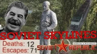 Creating a Perfect Socalist Society in Soviet Skylines - Workers & Resources: Soviet Republic