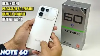 VERSI PALING MURAH‼️INFINIX NOTE 60 5G RILIS, HP INFINIX SEKARANG MAKIN BERKELAS