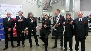 ANTIS @ Aerosmith's Let Rock Rule / Global Warming Tour || Vilnius (backstage)