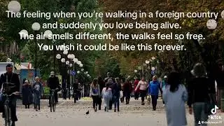 This feeling&hellip;😍🌏✈️ #motivation #travel #fyp #selfcare #nonegativethoughts