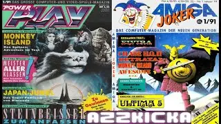 DonnAzztag Retroview-Powerplay+Amiga Joker-Januar 1991