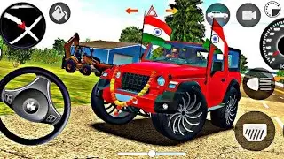 Modified Mahindra Thar Car Games: Indian Cars (Gadi Wala Game) - Car Game Android Gameplay 2026