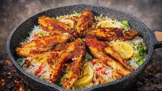 Бирьяни с рыбой тикка от Queen Fiesta Foods