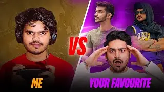 1vs4 FIGHT AGAINST BIGGEST GAMING YOUTUBER  @SnaxGaming @IPREEET.69 @Jokerkihavelii
