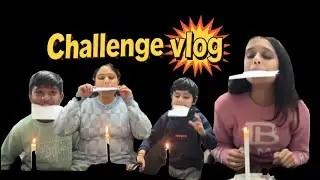 This Blow the Candle Challenge Was Impossible 😲 @dancevibesswithanchit 