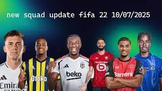New squad update fifa 22 base eep