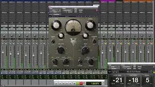 VComp on Drum Bus