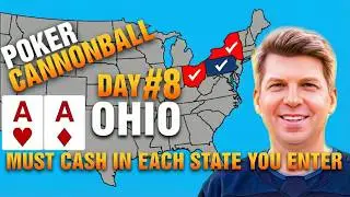 NYC to LA Speed Challenge in Ohio Poker Vlog w Firaldo Niall Farrell