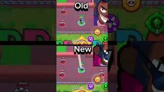 Old Vs New Brock Brawl Stars