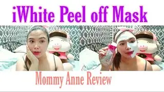 iWhite Peel off Mask | Amazing Result |AnneRosie