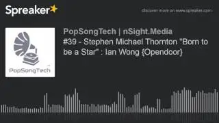 #39 - Stephen Michael Thornton 