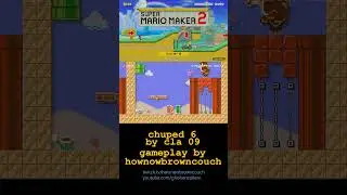 #Shorts #SMM2 chuped 6 Course Clear Video World Record [WR]